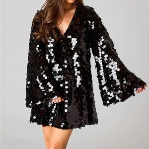 Buddy Love Midnight Dress Black